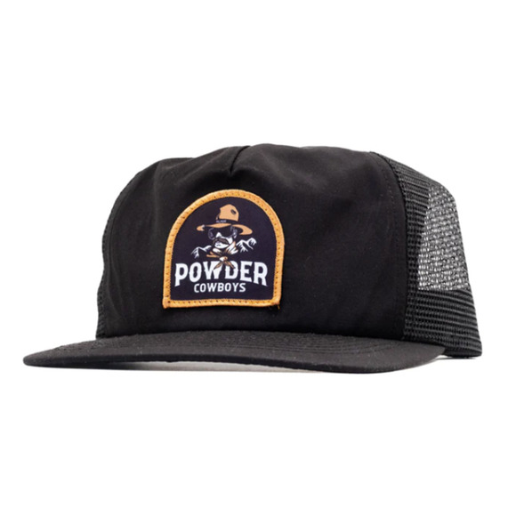 Glade Other - Glade Powder Cowboys Trucker Hat in Black​
